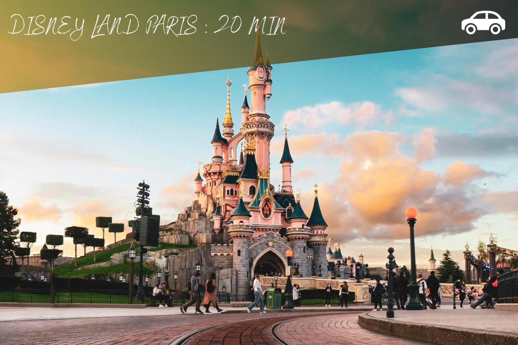 Le 7 - Appartement Cosy - Disney 20 Min Meaux Ngoại thất bức ảnh