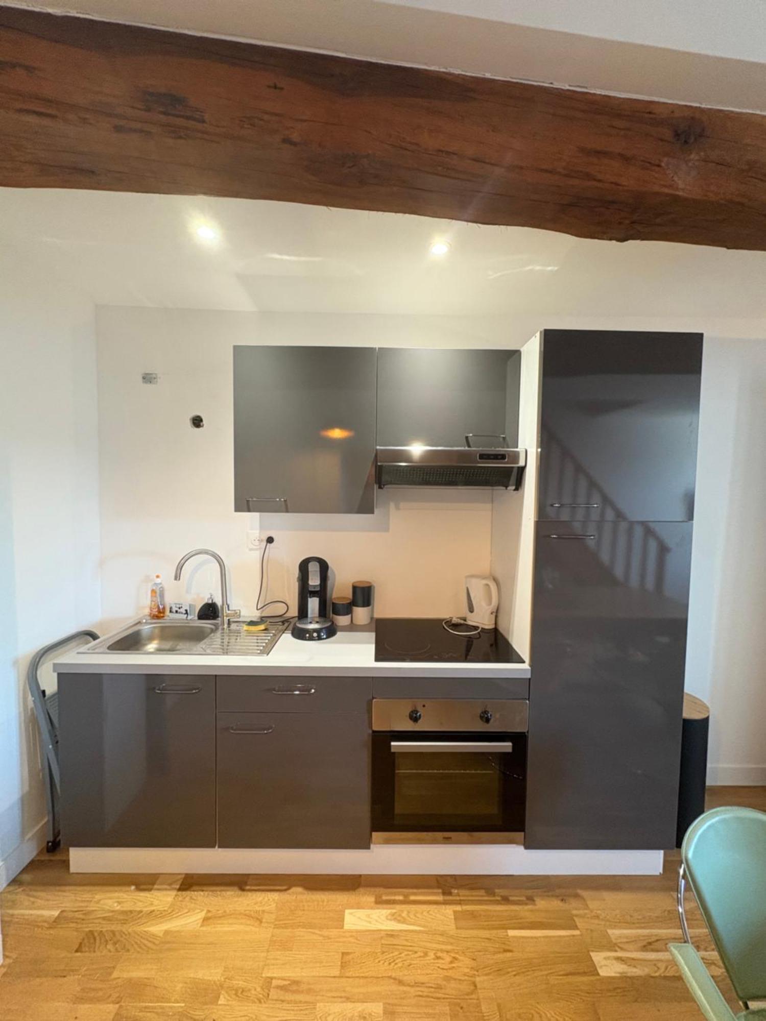 Le 7 - Appartement Cosy - Disney 20 Min Meaux Ngoại thất bức ảnh