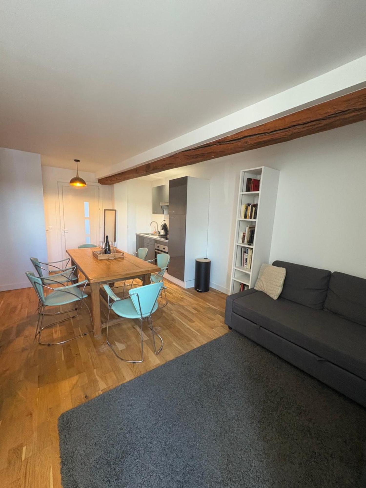 Le 7 - Appartement Cosy - Disney 20 Min Meaux Ngoại thất bức ảnh