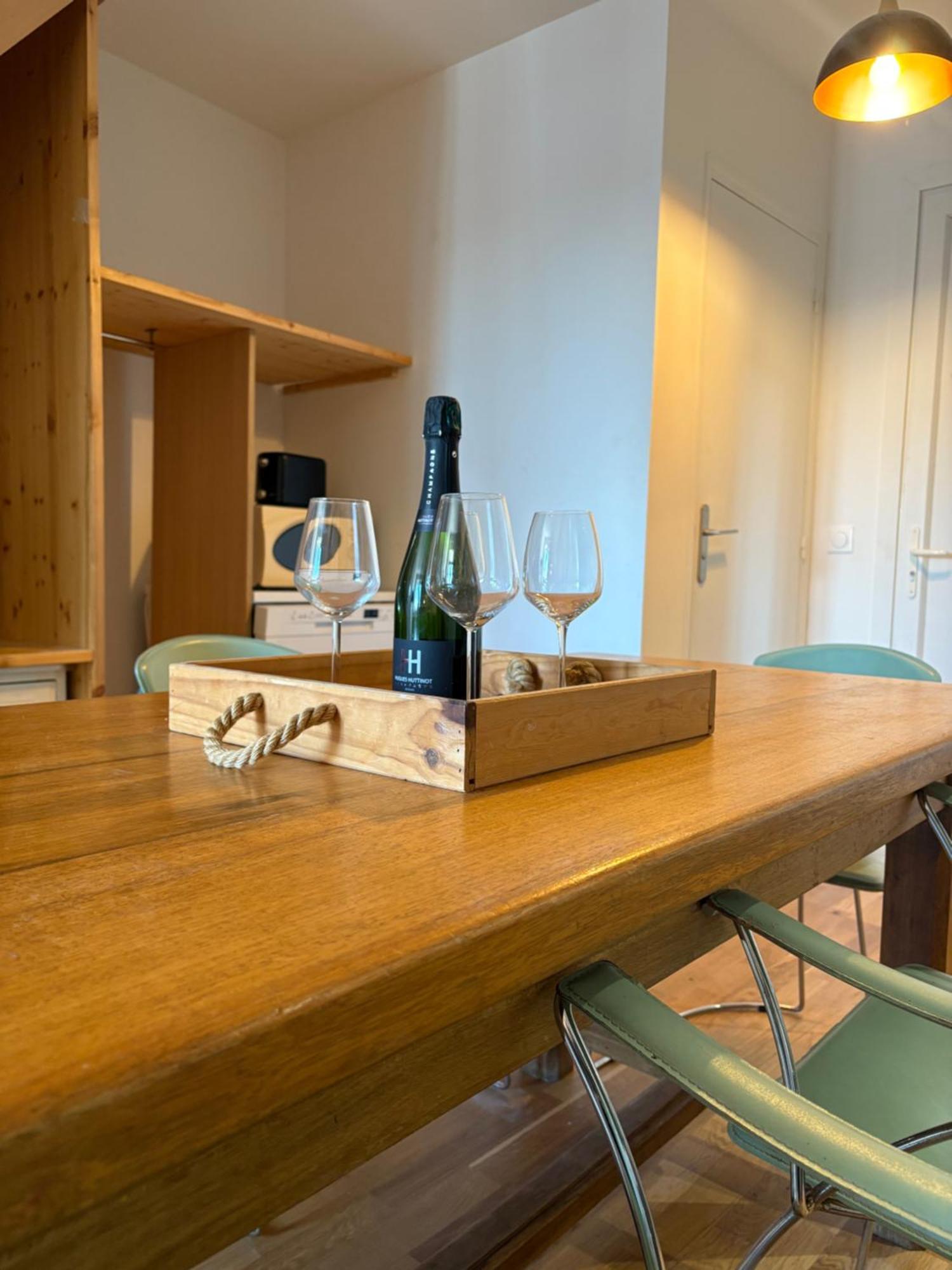 Le 7 - Appartement Cosy - Disney 20 Min Meaux Ngoại thất bức ảnh