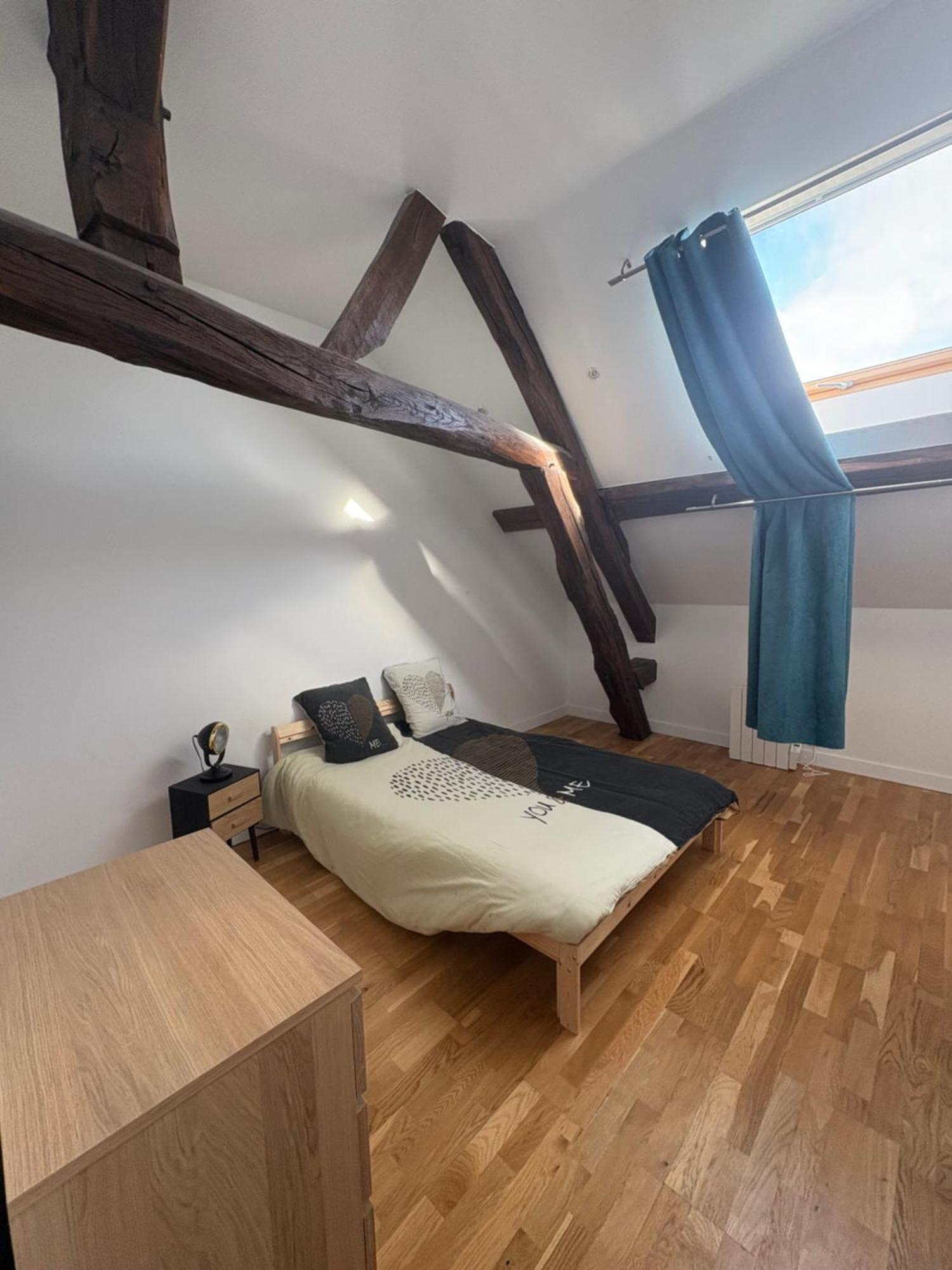 Le 7 - Appartement Cosy - Disney 20 Min Meaux Ngoại thất bức ảnh
