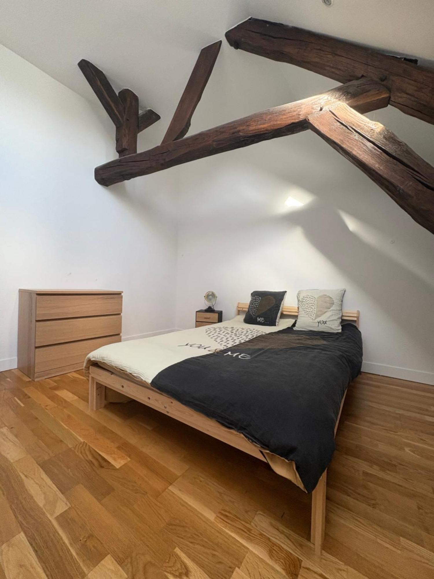 Le 7 - Appartement Cosy - Disney 20 Min Meaux Ngoại thất bức ảnh